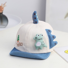 Mũ Nón Lưỡi Trai Khủng Long Dành Cho Bé 3 Tháng - 3 Tuổi