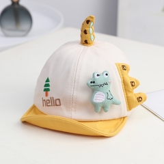Mũ Nón Lưỡi Trai Khủng Long Dành Cho Bé 3 Tháng - 3 Tuổi