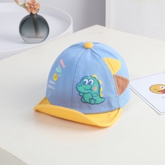 Mũ Nón Lưỡi Trai Khủng Long Dành Cho Bé 3 Tháng - 3 Tuổi