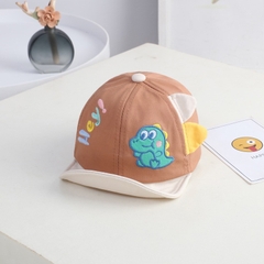 Mũ Nón Lưỡi Trai Khủng Long Dành Cho Bé 3 Tháng - 3 Tuổi