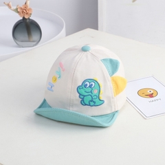 Mũ Nón Lưỡi Trai Khủng Long Dành Cho Bé 3 Tháng - 3 Tuổi
