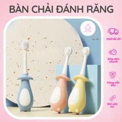 Bàn Chải Đánh Răng Cho Bé Dành Cho Bé 0 - 12 Tháng