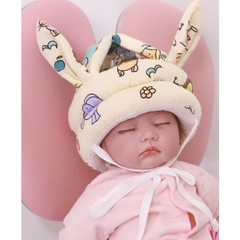 Mũ Nón Bảo Hiểm Bảo Vệ Đầu Cho Bé Tập Đi Tập Bò Chống Va Đập
