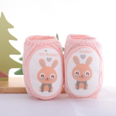 Bọc Bảo Vệ Đầu Gối Đáng Yêu Chống Trơn Trượt Cho Bé Tập Bò