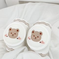 Bọc Bảo Vệ Đầu Gối Đáng Yêu Chống Trơn Trượt Cho Bé Tập Bò