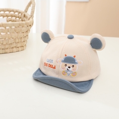 Mũ Nón Lưỡi Trai Tai 3D Hình Thú Đáng Yêu Cho Bé Từ 3 Tháng - 3 Tuổi