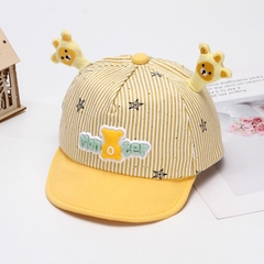 Mũ Nón Lưỡi Trai Tai 3D Hình Thú Đáng Yêu Cho Bé Từ 3 Tháng - 3 Tuổi