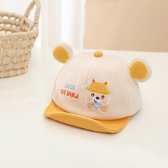 Mũ Nón Lưỡi Trai Tai 3D Hình Thú Đáng Yêu Cho Bé Từ 3 Tháng - 3 Tuổi