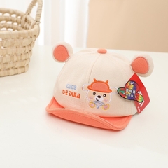 Mũ Nón Lưỡi Trai Tai 3D Hình Thú Đáng Yêu Cho Bé Từ 3 Tháng - 3 Tuổi