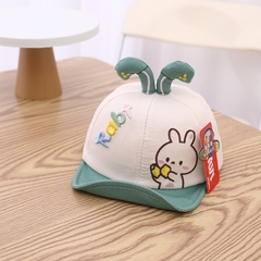 Mũ Nón Lưỡi Trai Tai 3D Hình Thú Đáng Yêu Cho Bé Từ 3 Tháng - 3 Tuổi