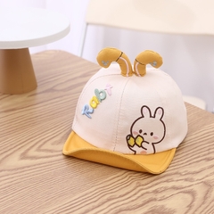 Mũ Nón Lưỡi Trai Tai 3D Hình Thú Đáng Yêu Cho Bé Từ 3 Tháng - 3 Tuổi