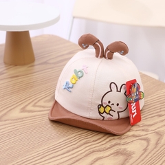 Mũ Nón Lưỡi Trai Tai 3D Hình Thú Đáng Yêu Cho Bé Từ 3 Tháng - 3 Tuổi
