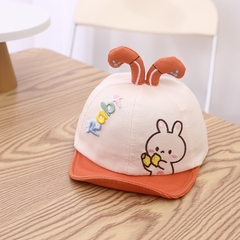 Mũ Nón Lưỡi Trai Tai 3D Hình Thú Đáng Yêu Cho Bé Từ 3 Tháng - 3 Tuổi
