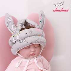 Mũ Nón Bảo Hiểm Bảo Vệ Đầu Cho Bé Tập Đi Tập Bò Chống Va Đập