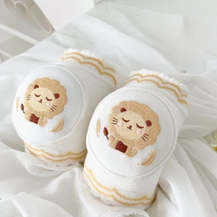 Bọc Bảo Vệ Đầu Gối Đáng Yêu Chống Trơn Trượt Cho Bé Tập Bò
