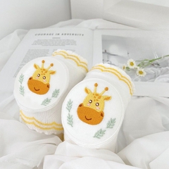 Bọc Bảo Vệ Đầu Gối Đáng Yêu Chống Trơn Trượt Cho Bé Tập Bò