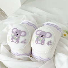 Bọc Bảo Vệ Đầu Gối Đáng Yêu Chống Trơn Trượt Cho Bé Tập Bò