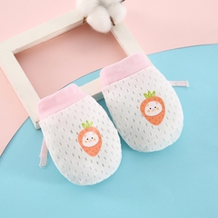 Bao Tay Lưới 2D Thông Thoáng Cho Trẻ Sơ Sinh 0 - 12 Tháng