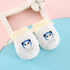 Bao Tay Lưới 2D Thông Thoáng Cho Trẻ Sơ Sinh 0 - 12 Tháng