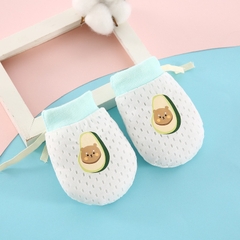 Bao Tay Lưới 2D Thông Thoáng Cho Trẻ Sơ Sinh 0 - 12 Tháng