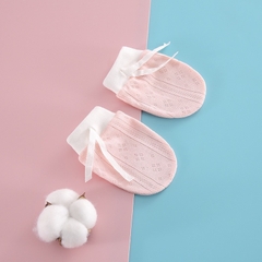 Bao Tay Lưới Trơn Thông Thoáng Dành Cho Bé Sơ Sinh Từ 0 - 12 Tháng