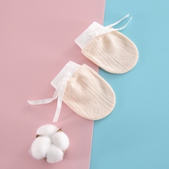 Bao Tay Lưới Trơn Thông Thoáng Dành Cho Bé Sơ Sinh Từ 0 - 12 Tháng