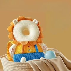 Gối Bảo Vệ Đầu Và Lưng Chống Ngã Thoáng Khí An Toàn Cho Bé
