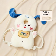 Gối Bảo Vệ Đầu Và Lưng Chống Ngã Thoáng Khí An Toàn Cho Bé