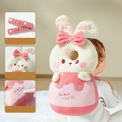 Gối Bảo Vệ Đầu Và Lưng Chống Ngã Thoáng Khí An Toàn Cho Bé