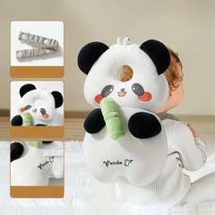 Gối Bảo Vệ Đầu Và Lưng Chống Ngã Thoáng Khí An Toàn Cho Bé