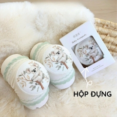 Bọc Bảo Vệ Đầu Gối Đáng Yêu Chống Trơn Trượt Cho Bé Tập Bò