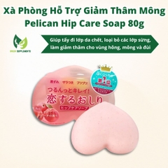 Xà Phòng Hỗ Trợ Giảm Thâm Mông Pelican Hip Care Soap 80g