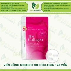 Viên Uống Shiseido The Collagen 126 Viên