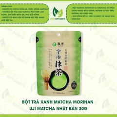 Bột Matcha Morihan Uji Matcha Nhật Bản Gói 30g