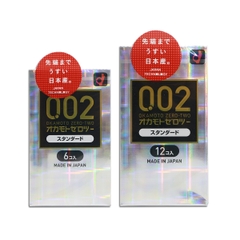 Bao Cao Su Okamoto 0.02 Siêu Mỏng Nội Địa Nhật Bản