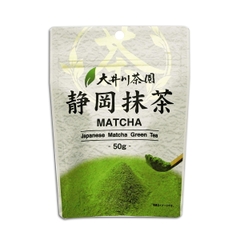 Bột Trà Xanh Matcha Shizuoka Nhật Bản 50g