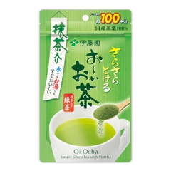Bột Trà Xanh Matcha Itoen Oi Ocha Túi 80g