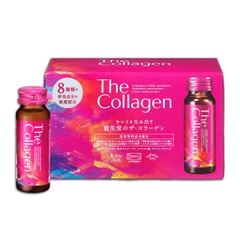 Shiseido The Collagen Dạng Nước (hộp 10 chai x 50ml)