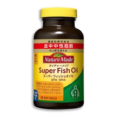 Viên Uống Dầu Cá Nature Made Super Fish Oil (EPA, DHA) Nhật Bản 90 Viên [Mẫu Mới]