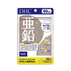 Viên Uống DHC Zinc Bổ Sung Kẽm (loại 60 ngày)