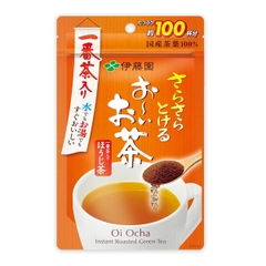 Bột Trà Xanh Rang Nhật Bản Itoen Oi Ocha Houjicha Túi 80g