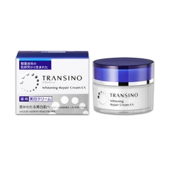 Kem Dưỡng Trắng Da Ban Đêm Transino Whitening Repair Cream EX 35g