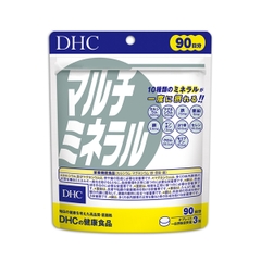 Viên Uống DHC Multi Minerals Bổ Sung Khoáng Tổng Hợp