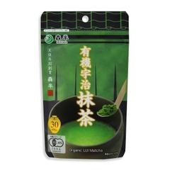 Bột Matcha Nhật Bản Morihan Organic Uji Matcha 30g