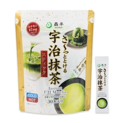 Bột Matcha Dễ Hòa Tan Morihan Uji Matcha Nhật Bản Túi 30 Thanh 1,8g