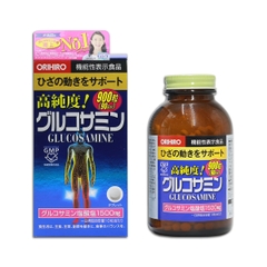 Viên Uống Hỗ Trợ Xương Khớp Orihiro Glucosamine 1500mg Lọ 900 Viên