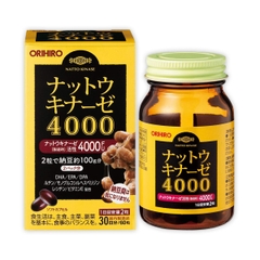 Viên Uống Phòng Ngừa Tai Biến Đột Quỵ Orihiro Nattokinase 4000FU