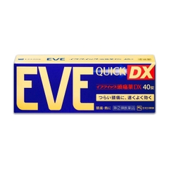 Thuốc Đau Đầu EVE QUICK DX 40 Viên Nhật Bản