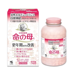 Viên Uống Hỗ Trợ Tiền Mãn Kinh Kobayashi Inochi No Haha 840 Viên