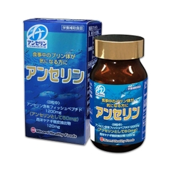 Viên Uống Hỗ Trợ Giảm Gout Minami Healthy Foods Anserine 240 Viên